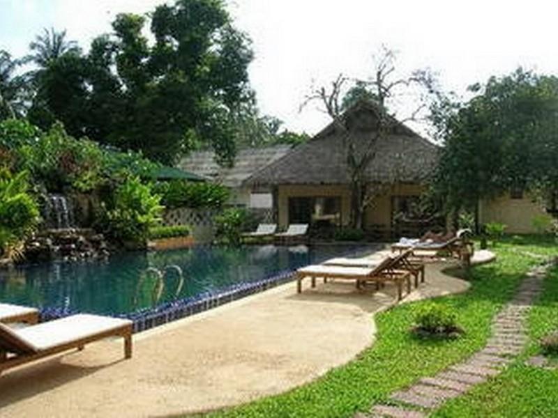 Garden Resort Koh Chang Eksteriør bilde